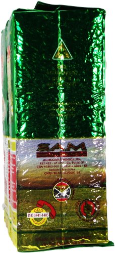 Madrugada - Nativa - Yerba Mate - 35.27 Oz (PACK OF 02) | Erva-Mate para Chimarrão - 1000g