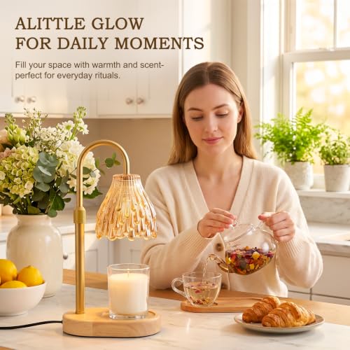 Candle Warmer Lamp QG4H9LX3 DROPS TO - image 6