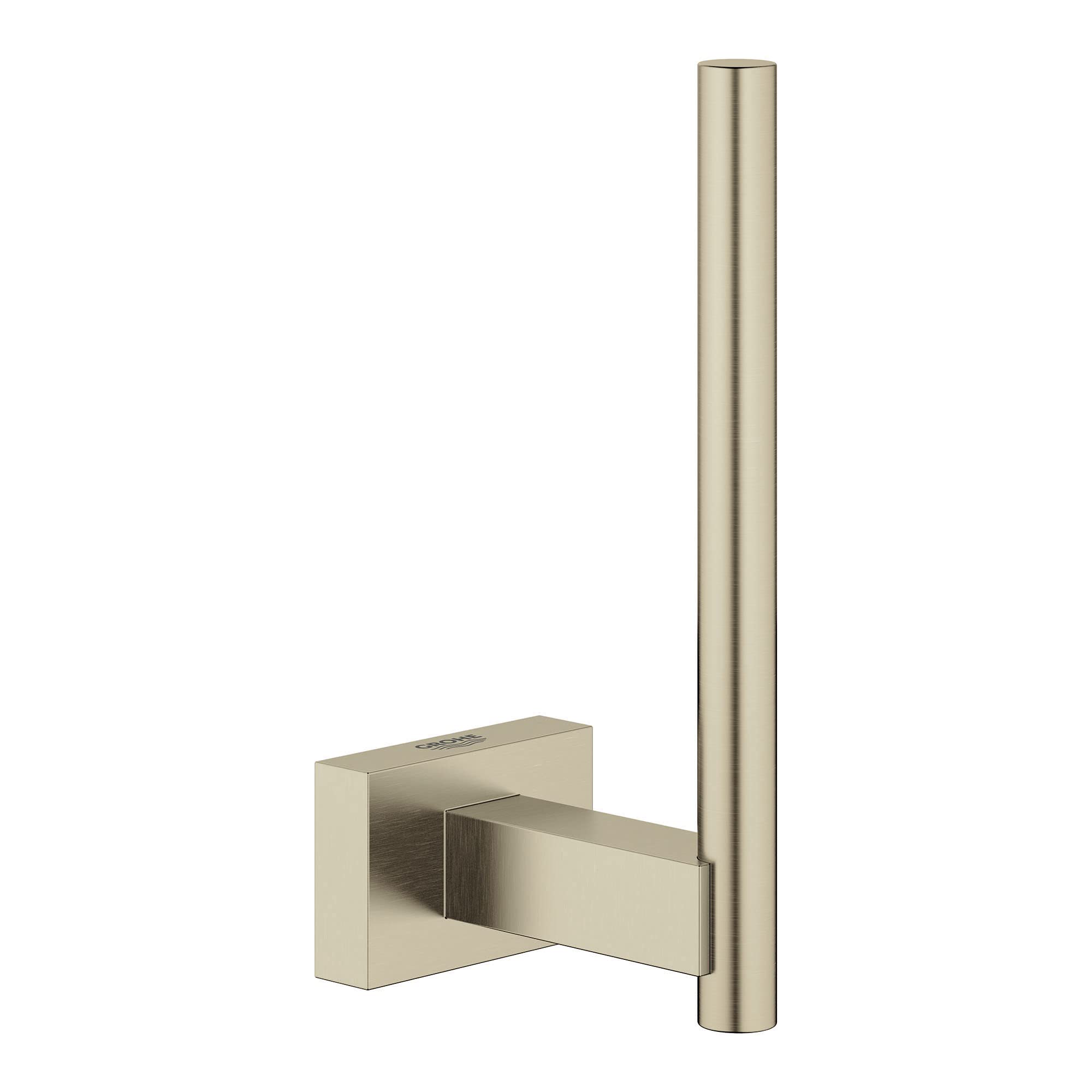 Grohe 40623001 Essentials Cube Spare Toilet Paper Holder, Starlight Chrome — Amazon image 5