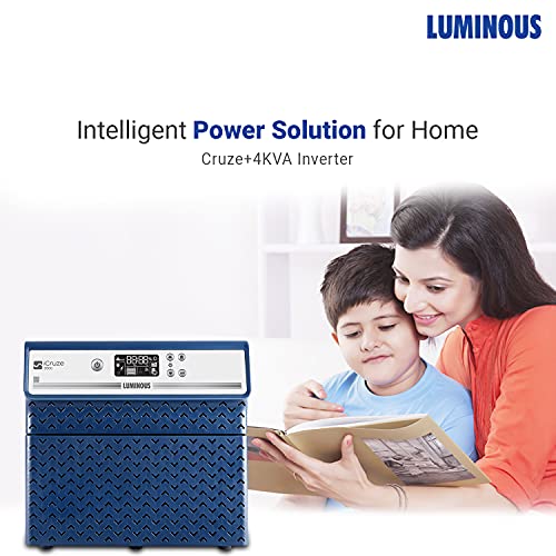 Image of Luminous iCruze 3000+ Pure Sine Wave Inverter for Home,Office & Shops | 2800VA Inverter | Reliable Power Backup | Easy Installation & Low Maintenance| 36 Months Warranty