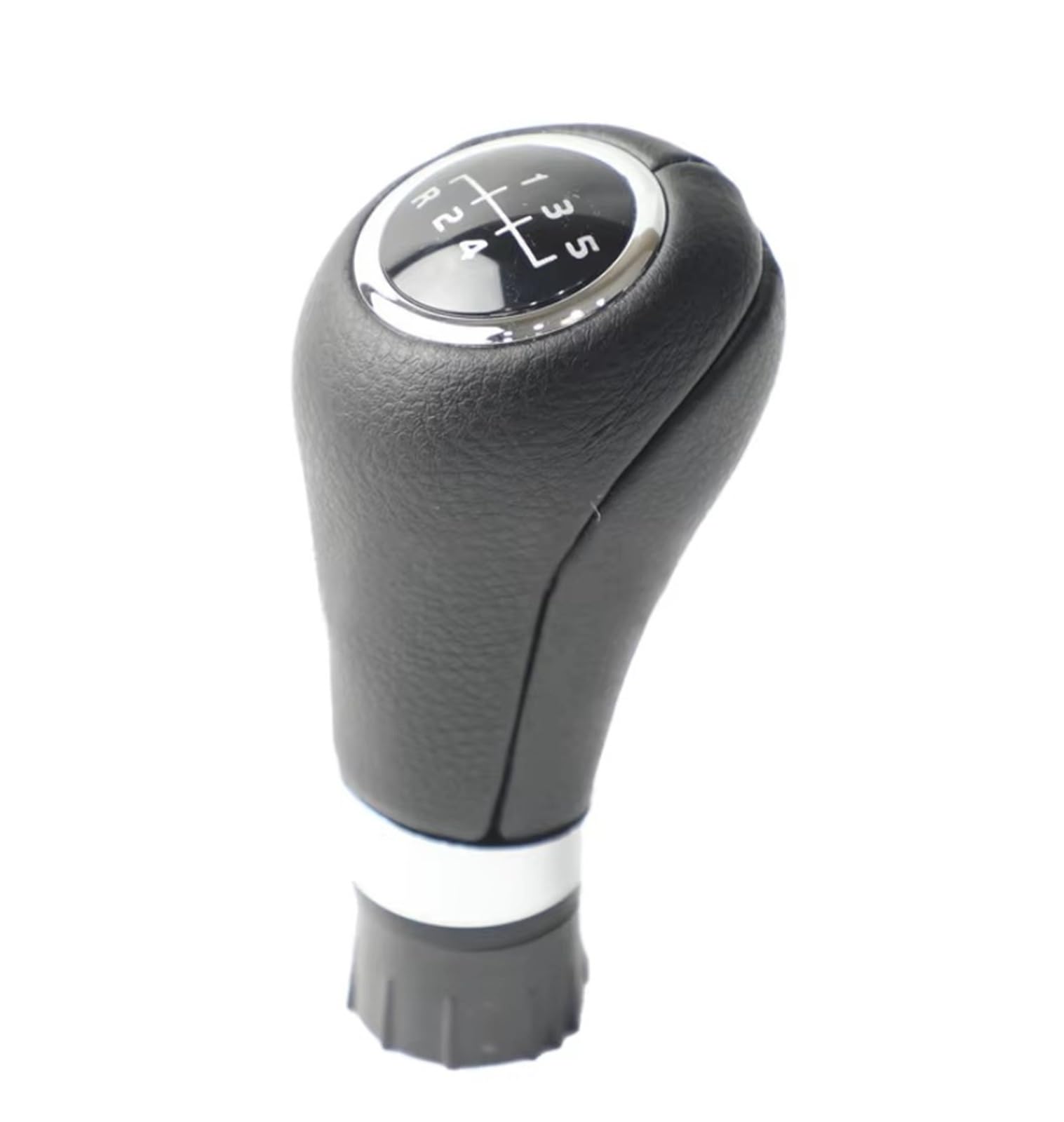 Qrptmbnf One Color Gear Shift Knob 5/6 Compatible With Mercedes-Benz A Class W169
