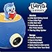 LUNA STORYTIME Kids Book Projector - 5 Read-Aloud Stories, 5 Songs, Night Light & Soothing Dream Music | Children Ages 3+ Storytime Projector for Kids & Toddlers | Educational Toys, Owl