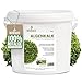 Produktbild Natursache biologischer Algenkalk aus 100% Rotalge, 2,5kg I Reguliert Schädlinge auf natürliche Weise I Natur-Dünger für Buchsbäume & andere Pflanzen I Anleitung per E-Book