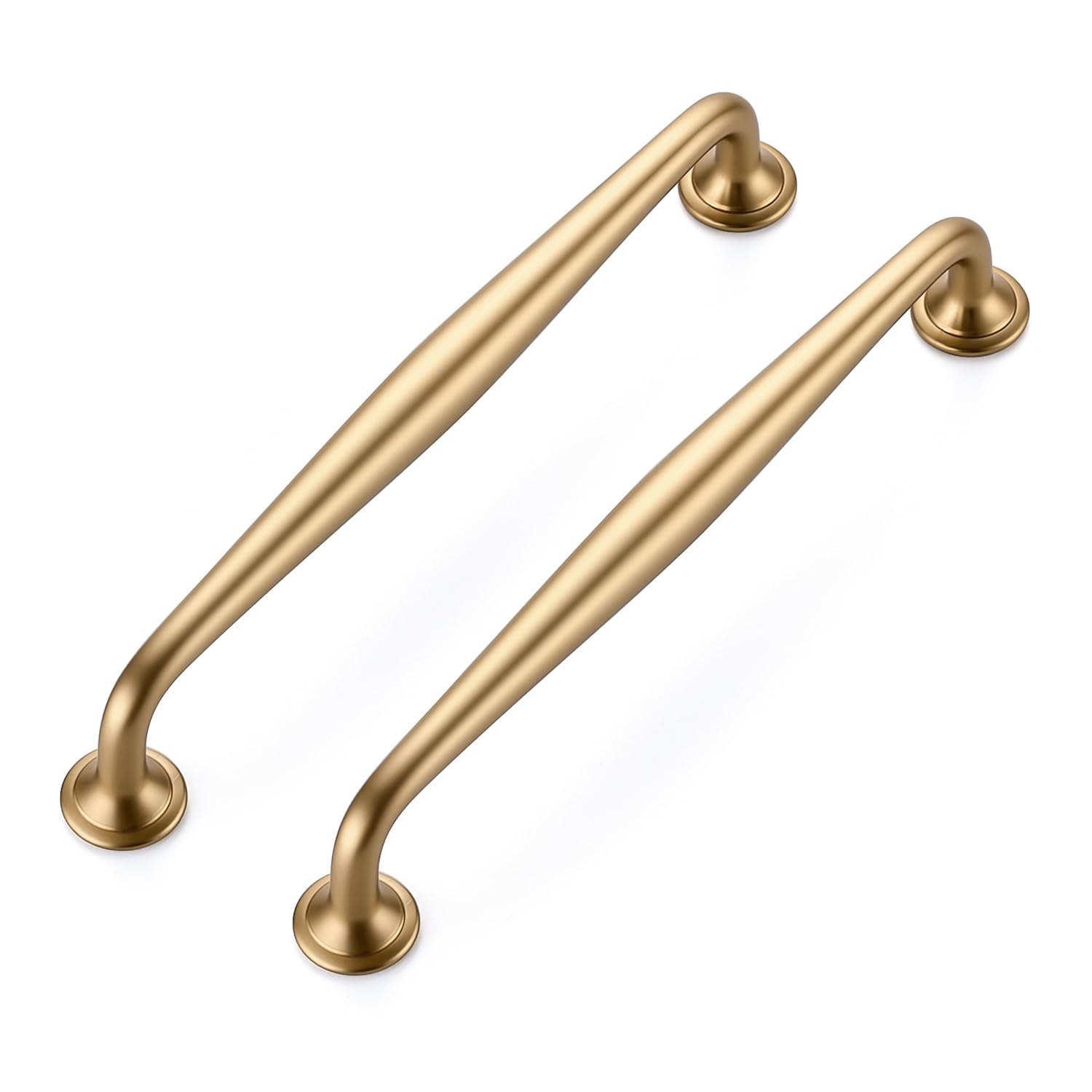 Ravinte 10 Pack 5 Inch Champagne Bronze Kitchen Cabinet Handles Solid Zinc Alloy Cabinet Pulls Cupboard & Drawer Handles — view 32