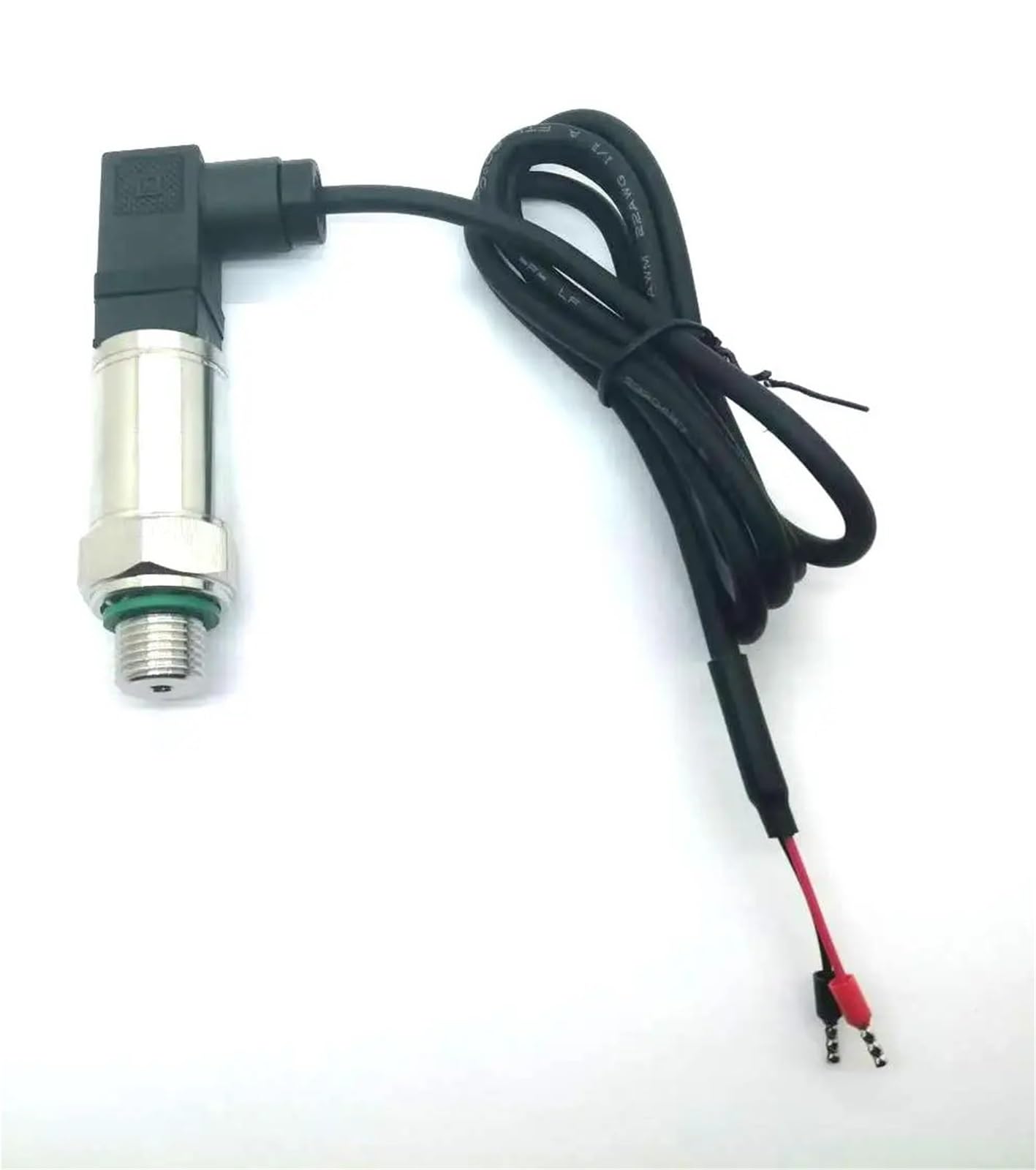 Transmisor de presión agua, aceite, combustible, gas y aire, 12-36 V, 4-20 mA, sensor transductor acero inoxidable Alta precisión(0-30bar)