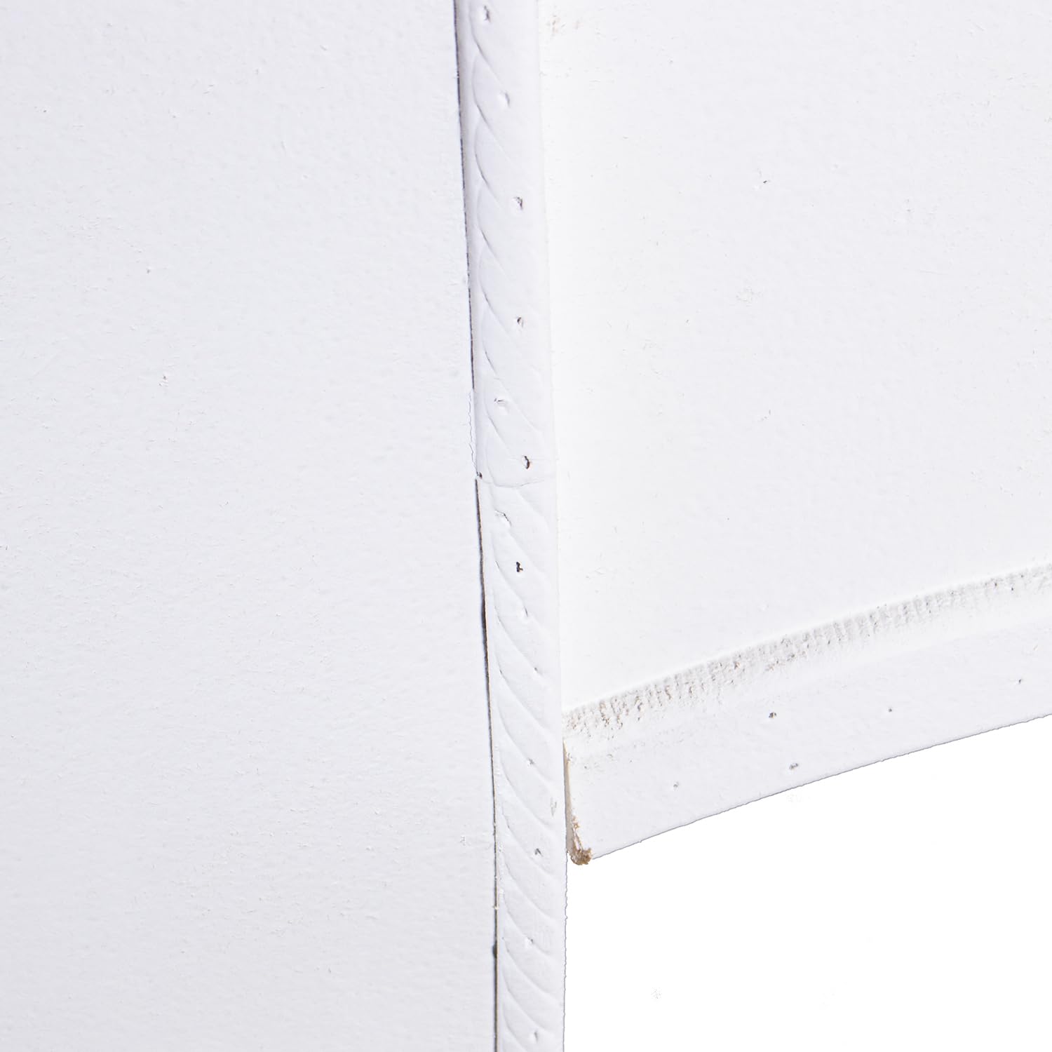 FRENTE CHIMENEA MADERA BLANCO_110X24X100CM, ABETO+DM