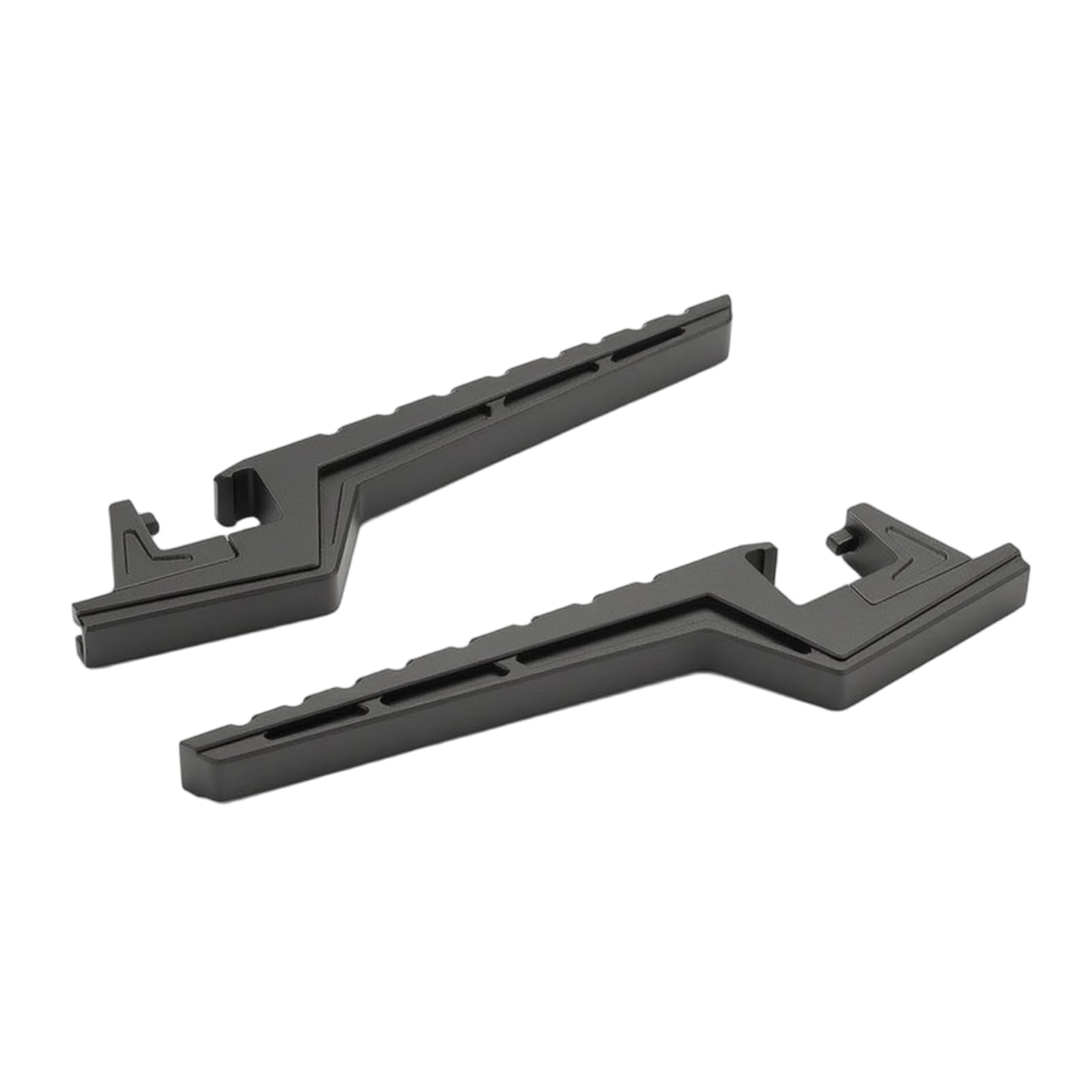 Estensione Pedana Resistente Pedana con Superficie a Gradini Ergonomico Accessorio per Passeggero,