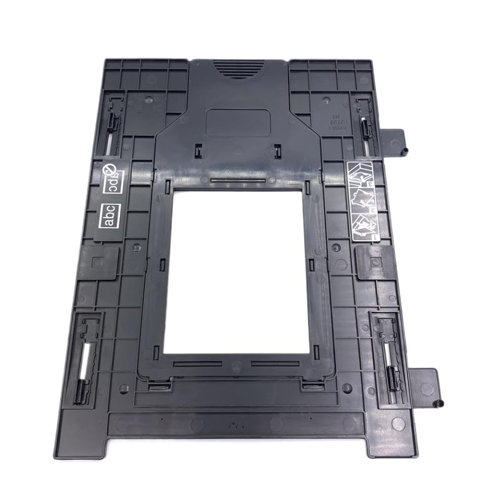 Supporto per pellicola compatibile con Perfection V700 V750 V800 V850 Striscia diapositiva per scanner per foto negative da 4 x 5 pollici