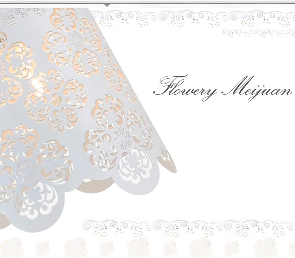 Iron Art 1 Light Wall Lamps European Style Hollow Wall Sconces UL Certification Plug-in Dimmer Switch Cord Lighting Elegant Loft Decor for Dining Room Bedroom Bulbs Not Included