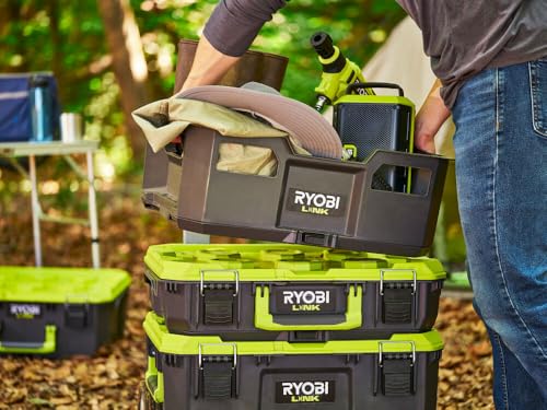 Caisse Outils Ouverte RYOBI LINK pour Aménager un Garage Ordonné - 5