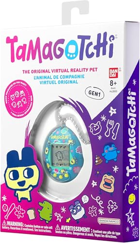 BANDAI, Tamagotchi Pet Virtual Original Tama Smile, Multicolore 42991, giocattolo elettronico per oltre 8 anni - Gadget - Immagine 7