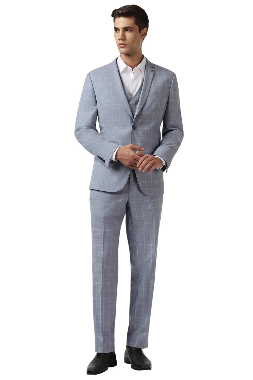 van heusen Men Three Piece Suit-picture-10