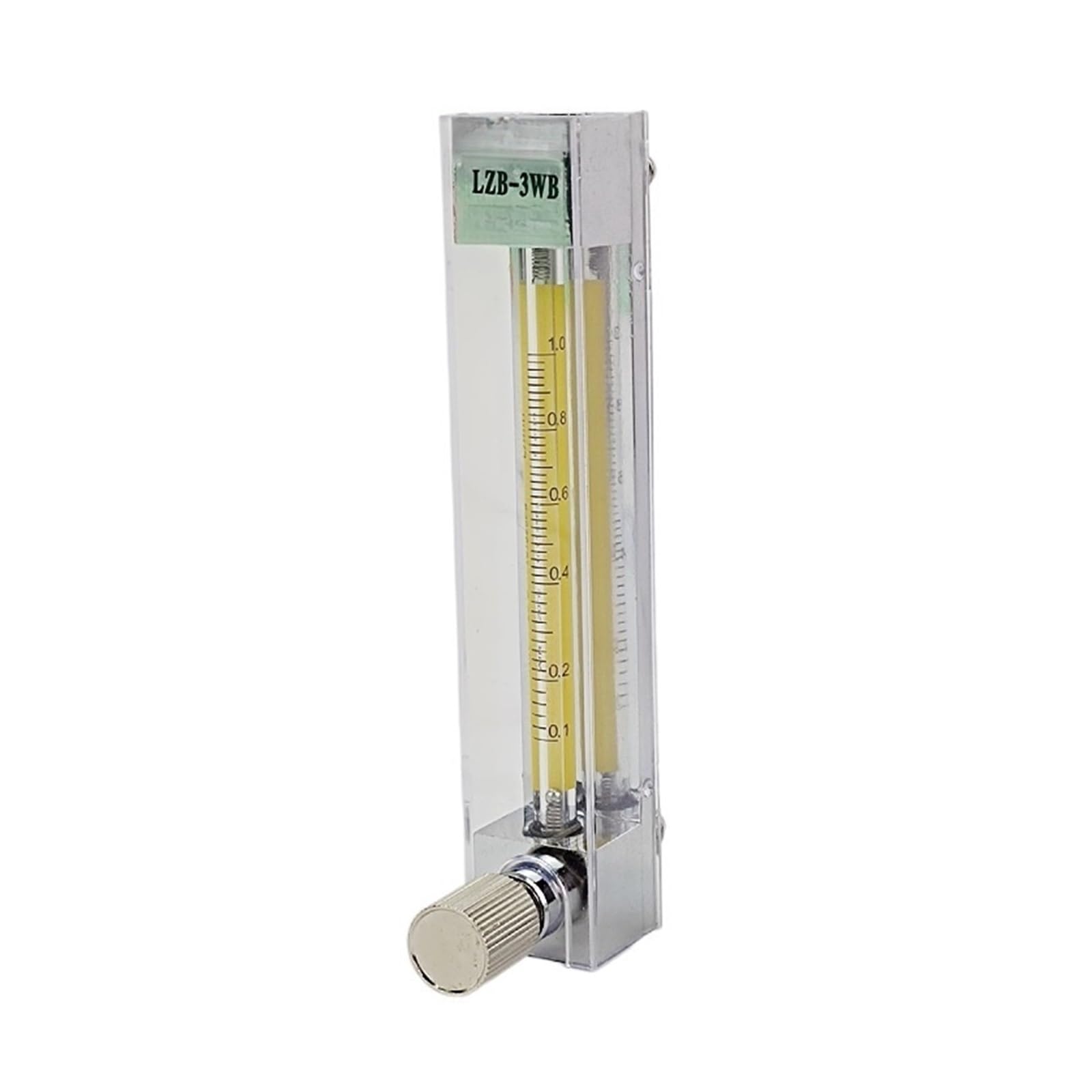 Caudalímetro de rotor LZB3-10WB Caudalímetro de flotador de aire(30-300ml/min)