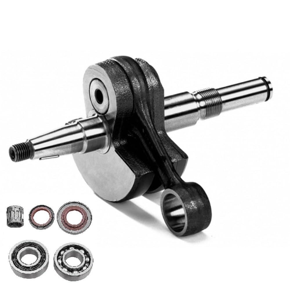 Kit de retenes de Aceite for cojinetes de cigüeñal Compatible con motosierras MS341 y MS361 (repuestos 1135 030 0400)(Combo Kit)