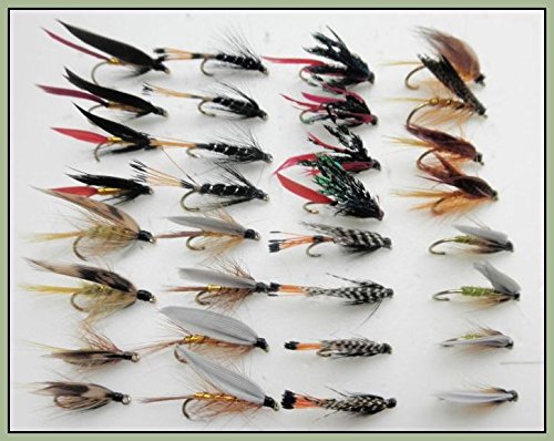 32 Wet Fishing Flies - Loch Flies (12)