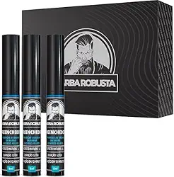 Barba Robusta Kit Para Preencher as Falhas da Barba 3 Preenchedores de Barba