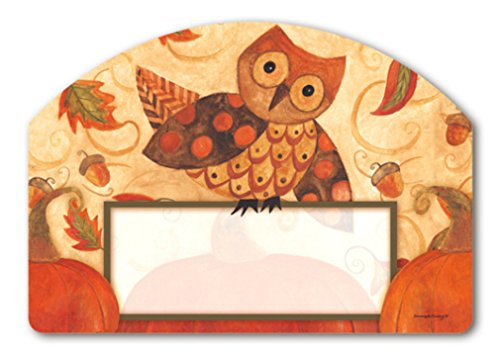 Preisvergleich Produktbild Fall Frolic Address Sign