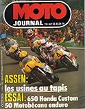  moto journal N° 467 650 honda custom.50 motobecane enduro