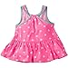 Gerber Graduates Toddler Girls Sleeveless Tunic Top, Polka Dots, 3T