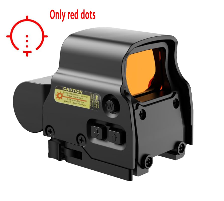 Amazon.com : 558 Red&Green Holographic Sights+ G33/G43/G45 3x/5x