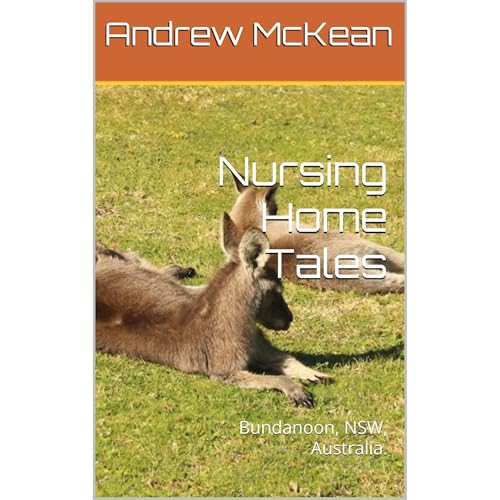 Nursing Home Tales -- Andrew McKean episode artwork