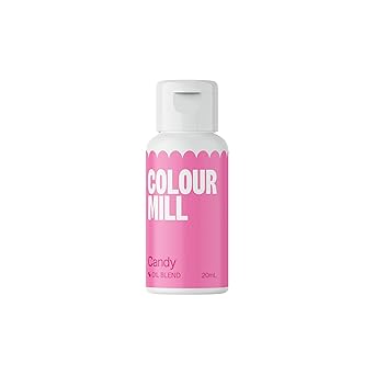 Colour Mill Oil Blend Food Coloring, 20 Milliliters Candy