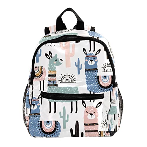 Sac à dos pour garçons et filles paresseux cartable enfants multicolore 30 cm