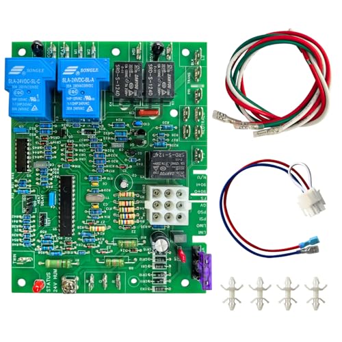 B18099-13 Furnace Control Circuit Board Replacement for Goodman B18099-06,B18099-08,B18099-10 White-Rodgers 50T35-730,50T35-743