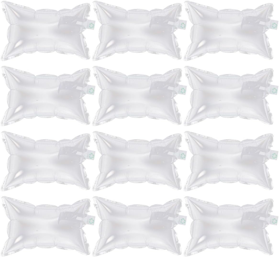 GALPADA 50pcs Portable Air Bags Multi-use Air Pillows for Protective Packaging and Anti-crash Transportation Parcel Packaging with Sturdy Pa and Pe Material