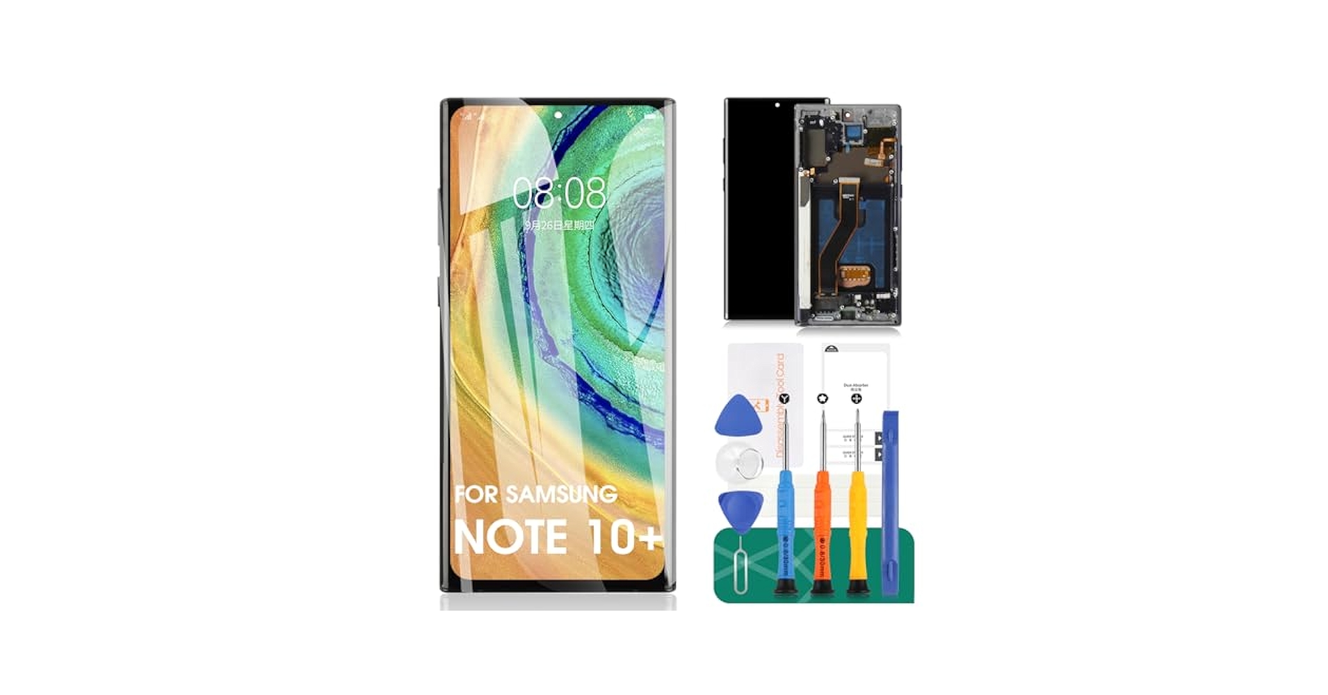 Amazon.com: OLED for Samsung Note 10 Plus Screen Replacement