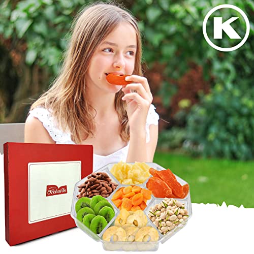 Nuts Gift Basket - Mixed Nut And Dried Fruit – Delicious Eddible Arrangements Nut Basket – Nut Gift Baskets Box Full Of Freshness – Convenient Dried Fruit And Nut Party Pack #TOP6