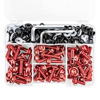 Amazon | ネジセット Compatible With For ZX6R For ZX7R For ZX9R