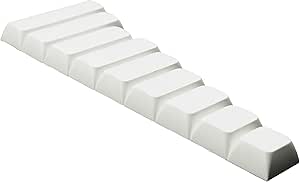 Spacebar XDA Convessa Grigia 6u Per Tastiera Meccanica | Keycaps In PBT, Blank, Per Corsair K70, Cherry, Filco
