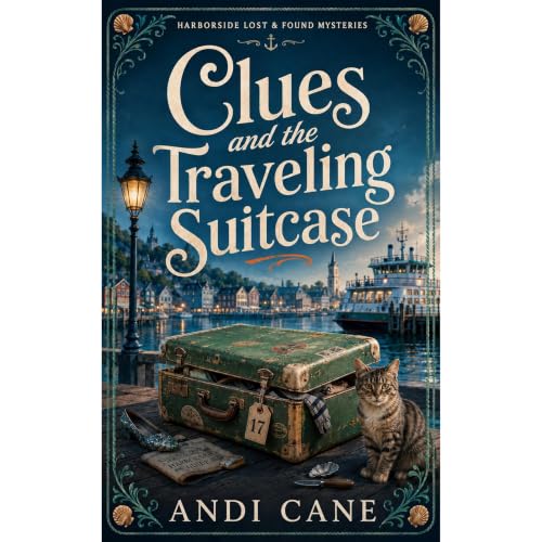 Clues and the Traveling Suitcase Audiolibro Por Andi Cane arte de portada