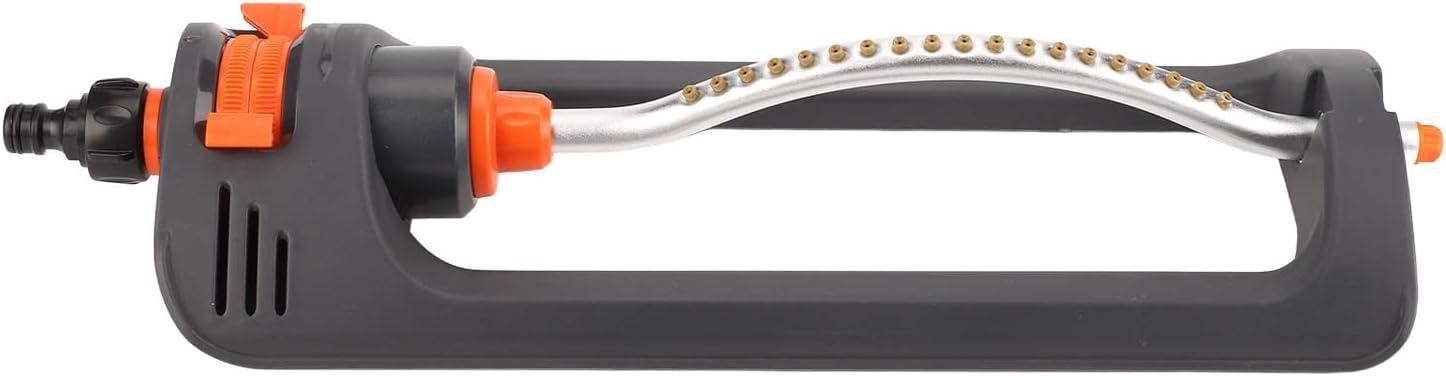 Automatic Oscillating Lawn Sprinkler, 19 Holes, 4 Modes, Watering Device for Agricultural Irrigation in the Home Garden