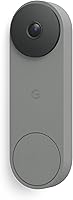 Google Nest Doorbell Wired 3rd Gen (2025 Hazel) - 2K HDR Video, Gemini AI Alerts, Night Vision, 2-Way Audio for Google Home