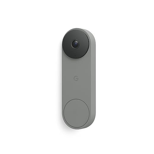 Google Nest Doorbell (Wired) with 2K Video