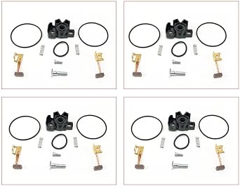 Electric Starter Carbon Brush Maintenance Kit Compatible with SXF XCFW EXCF FC FE FS Model 79240001000 Motorcycle Repair Tool4 KIT