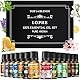 LOPHE Ätherische Öle Set 14 x 10 ml, Ätherische Öle Set für Diffuser, Reines Natürliche Duftöle Set für Seife, Kerzen, SPA
