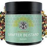 Weihrauch „Rafael – Sanfter Beistand“ • Engelräucherwerk für Heilung, Trost & Herzöffnung • 100% Naturreines Olibanum mit mildem Duft • Räucherharz für Meditation & Gebet • HerbsnRoots
