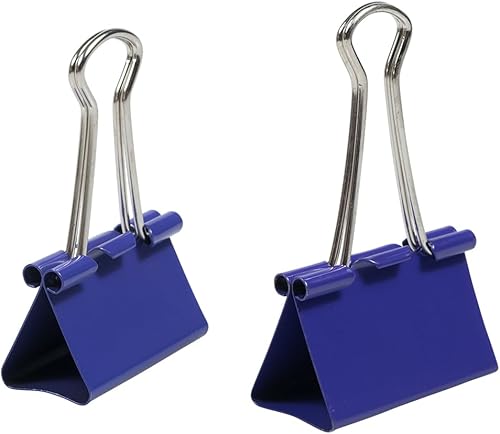 Vista 174 de Broches aprietapapeles JAM Paper®, Rojo