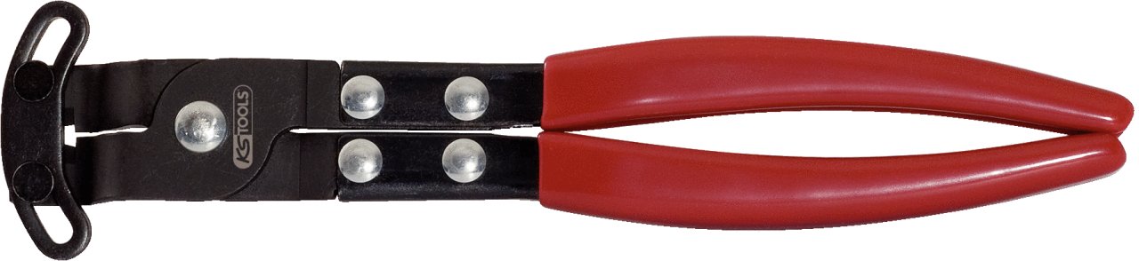 KS TOOLS Tenaza para pinzas de mangueras, 240mm 115.1185
