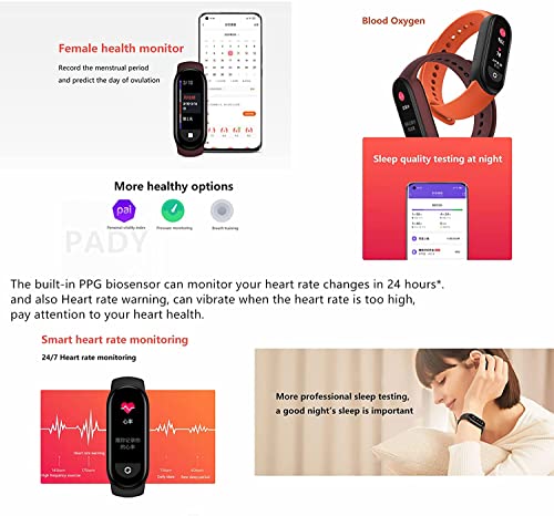 XlAOMl Pulseira Smart Ml Band 6