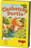 HABA- Cachettes Partie, 303267, Coloré
