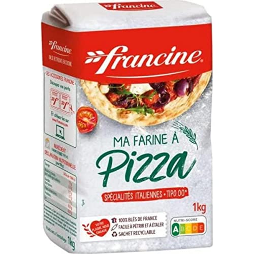 Francine Harina de Pizza 1 kg.