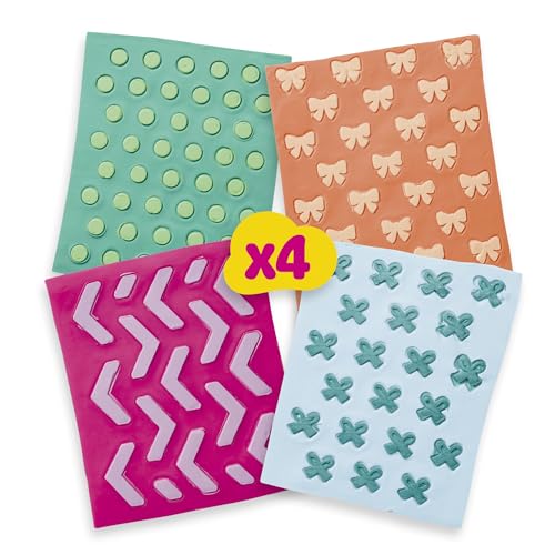 Play-Doh Barbie Perles et nœuds, recharges pour Coffret de pâte à Modeler