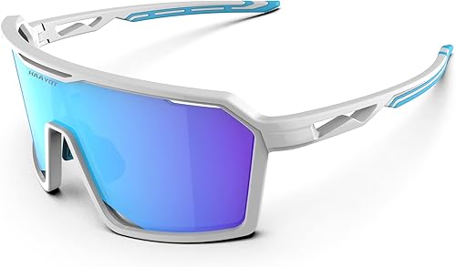 HAAYOT Gafas de sol deportivas para hombres y mujeres, ciclismo, béisbol, pesca, correr, ciclismo, protección UV