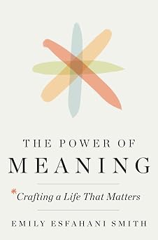 The Power of Meaning Crafting a Life That Matters