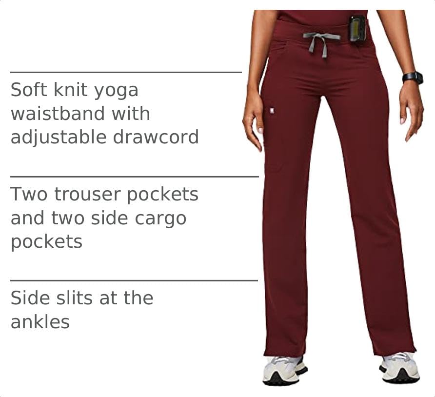Image of FIGS Kade Straight-Leg Scrub Pant for Women