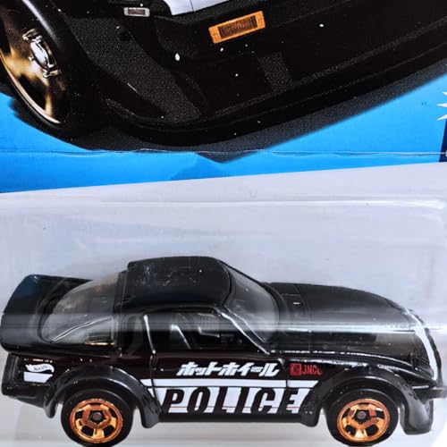 Image of Hot Wheels 1:64 Mazda RX 7 HW First Response 3 Years & Above (Black)